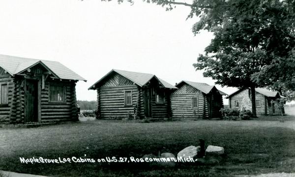 Maplegrove Cabins Roscommon (newer photo)